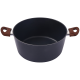 Каструля Bravo Chef класична 20 см (2.6 л) з кришкою (6859886)