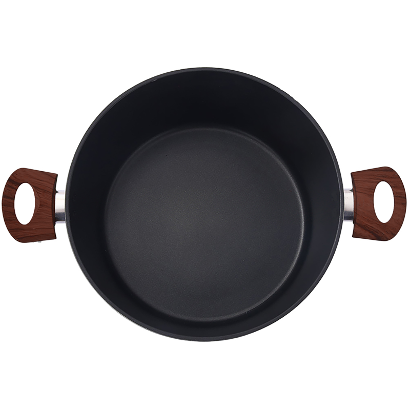 Каструля Bravo Chef класична 20 см (2.6 л) з кришкою (6859886)