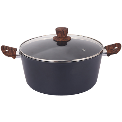 Каструля Bravo Chef класична 22 см (3.2 л) з кришкою (BC-2101-22) (6859887)