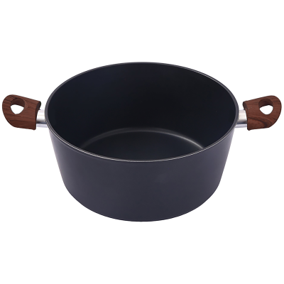 Каструля Bravo Chef класична 22 см (3.2 л) з кришкою (BC-2101-22) (6859887)