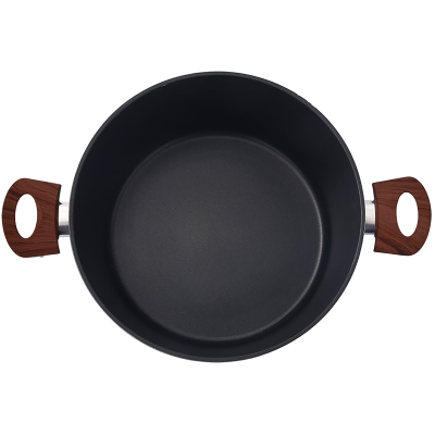 Каструля Bravo Chef класична 22 см (3.2 л) з кришкою (BC-2101-22) (6859887)