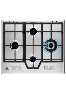 Газова варильна поверхня Electrolux KGS64562SX (6891526)