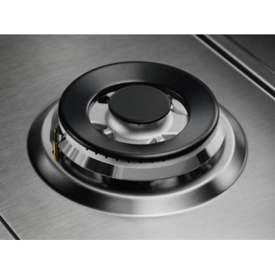 Газова варильна поверхня Electrolux KGS64562SX (6891526) Газова варильна поверхня Electrolux KGS64562SX (6891526)