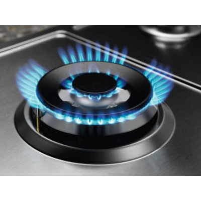 Газова варильна поверхня Electrolux KGS64562SX (6891526) Газова варильна поверхня Electrolux KGS64562SX (6891526)