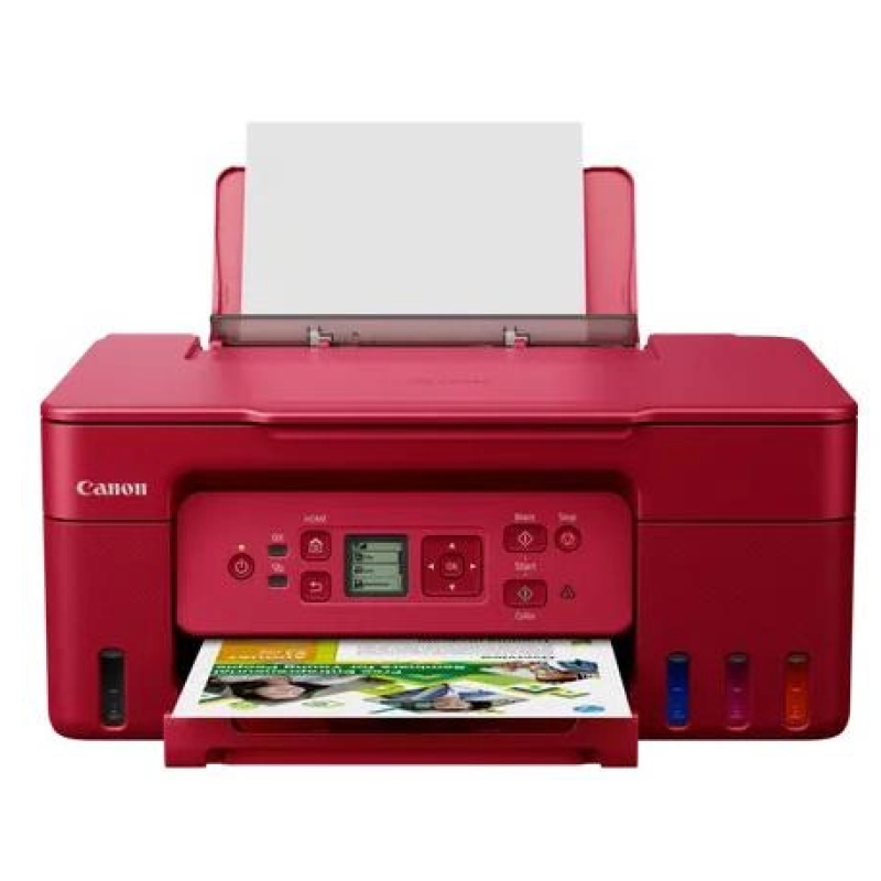 Багатофункціональний пристрій Canon PIXMA G3470 Red EUM/EMB (6870810)