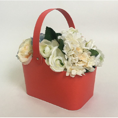 Подарункова коробка UFO W9567 RED BOX Flowers (6885157)