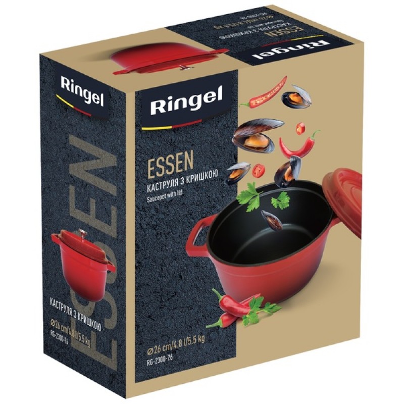 Каструля RINGEL Essen (4.8 л) 26 см (6858203)