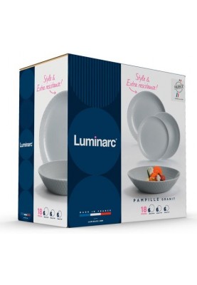 Сервіз Luminarc Pampille Granit, 18 предметів (6785912)