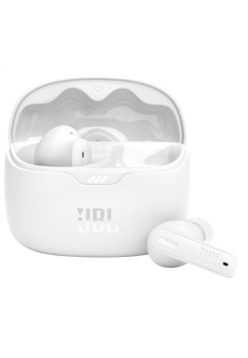 Гарнітура JBL TUNE BEAM White (JBLTBEAMWHT) (6891591)