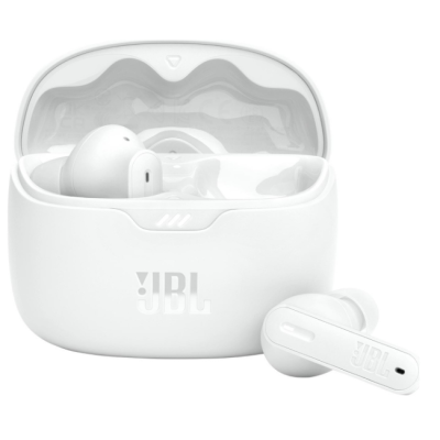 Гарнітура JBL TUNE BEAM White (JBLTBEAMWHT) (6891591)