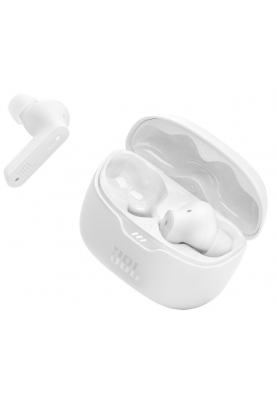 Гарнітура JBL TUNE BEAM White (JBLTBEAMWHT) (6891591)