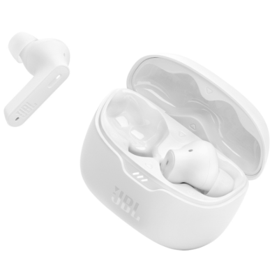Гарнітура JBL TUNE BEAM White (JBLTBEAMWHT) (6891591)