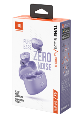 Гарнітура JBL TUNE BUDS Purple (JBLTBUDSPUR) (6891594)