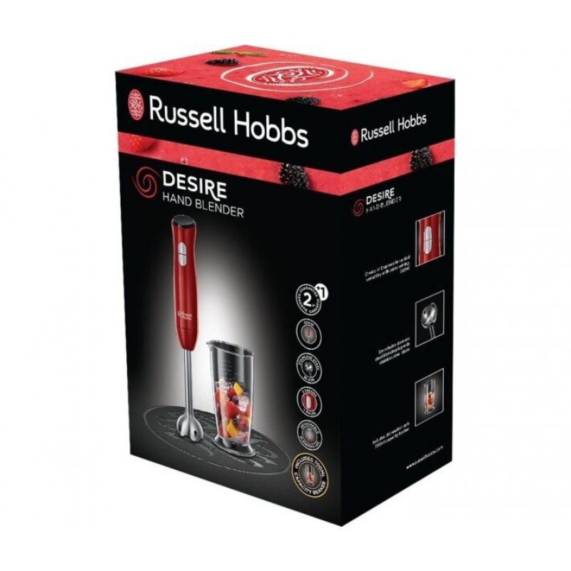 Занурювальний блендер Russell Hobbs 24690-56 Desire (6434488)