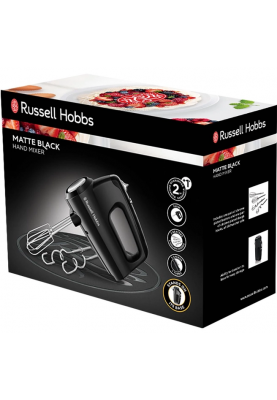 Міксер Russell Hobbs 24672-56 Matte Black (6651545)