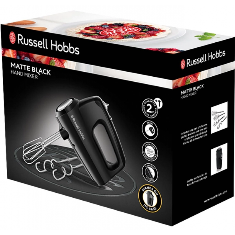 Міксер Russell Hobbs 24672-56 Matte Black (6651545)