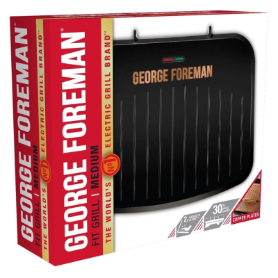 Гриль Russell Hobbs George Foreman 25811-56 Fit Grill Copper Medium (6651556)
