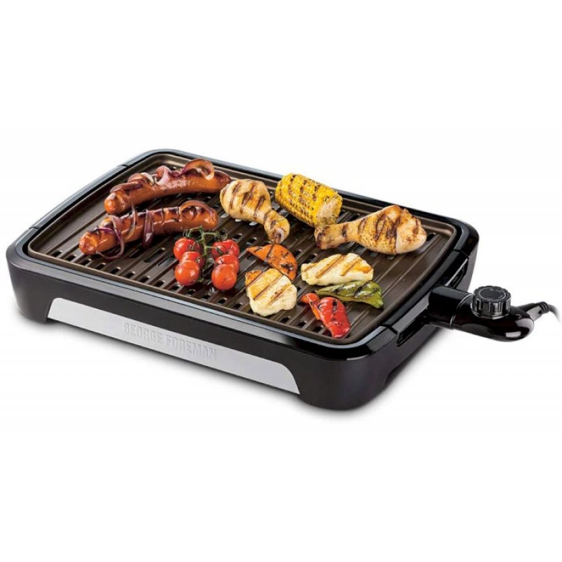 Гриль Russell Hobbs George Foreman 25850-56 Smokeless BBQ Grill (6651558)