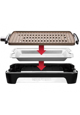 Гриль Russell Hobbs George Foreman 25850-56 Smokeless BBQ Grill (6651558)