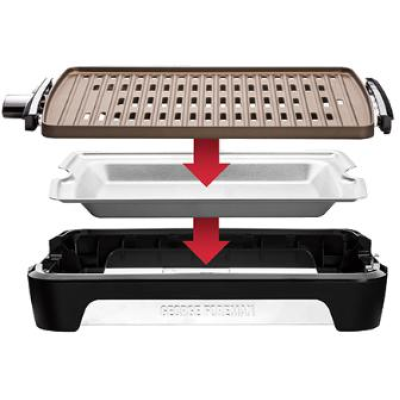 Гриль Russell Hobbs George Foreman 25850-56 Smokeless BBQ Grill (6651558)