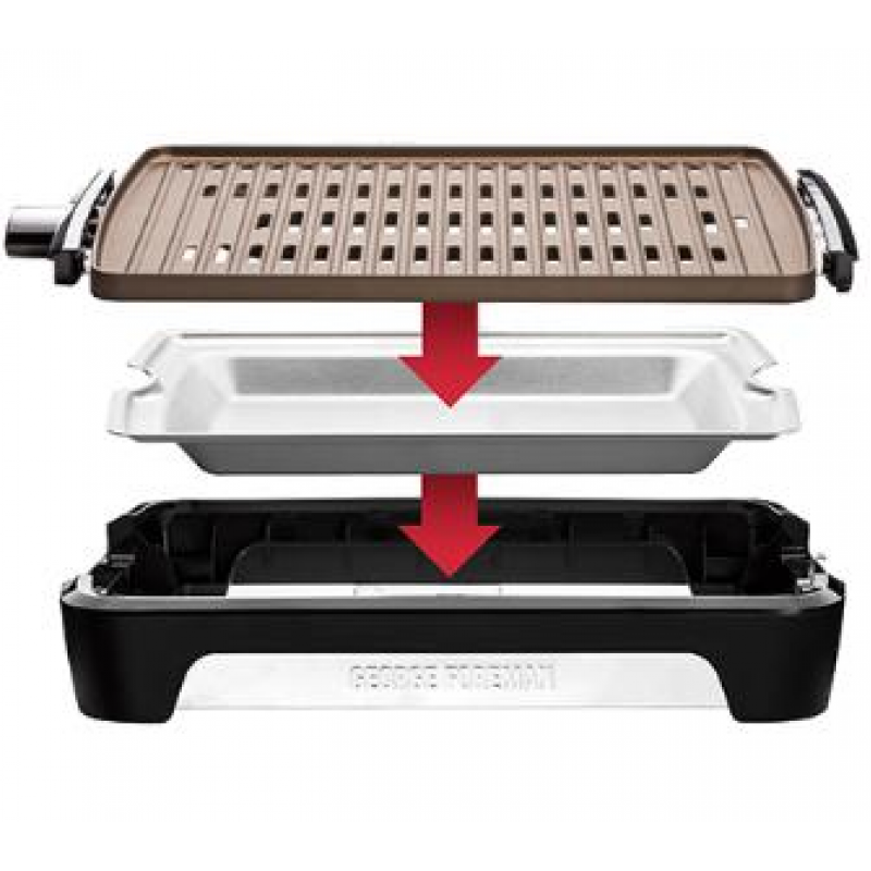 Гриль Russell Hobbs George Foreman 25850-56 Smokeless BBQ Grill (6651558)