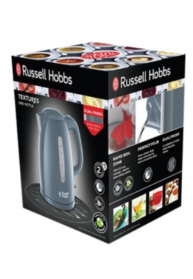 Електрочайник Russell Hobbs 21274-70 Textures Grey (6651565)