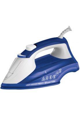 Праска з подачею пари Russell Hobbs 26483-56 Light & Easy Brights Sapphire Iron (6840575)