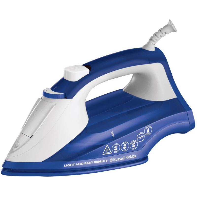 Праска з подачею пари Russell Hobbs 26483-56 Light & Easy Brights Sapphire Iron (6840575)