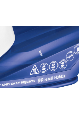 Праска з подачею пари Russell Hobbs 26483-56 Light & Easy Brights Sapphire Iron (6840575)