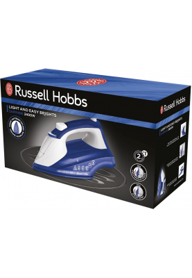 Праска з подачею пари Russell Hobbs 26483-56 Light & Easy Brights Sapphire Iron (6840575)