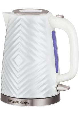 Електрочайник Russell Hobbs 26381-70 Groove White (6893229)