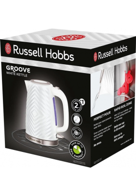 Електрочайник Russell Hobbs 26381-70 Groove White (6893229)