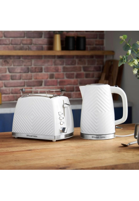 Електрочайник Russell Hobbs 26381-70 Groove White (6893229)