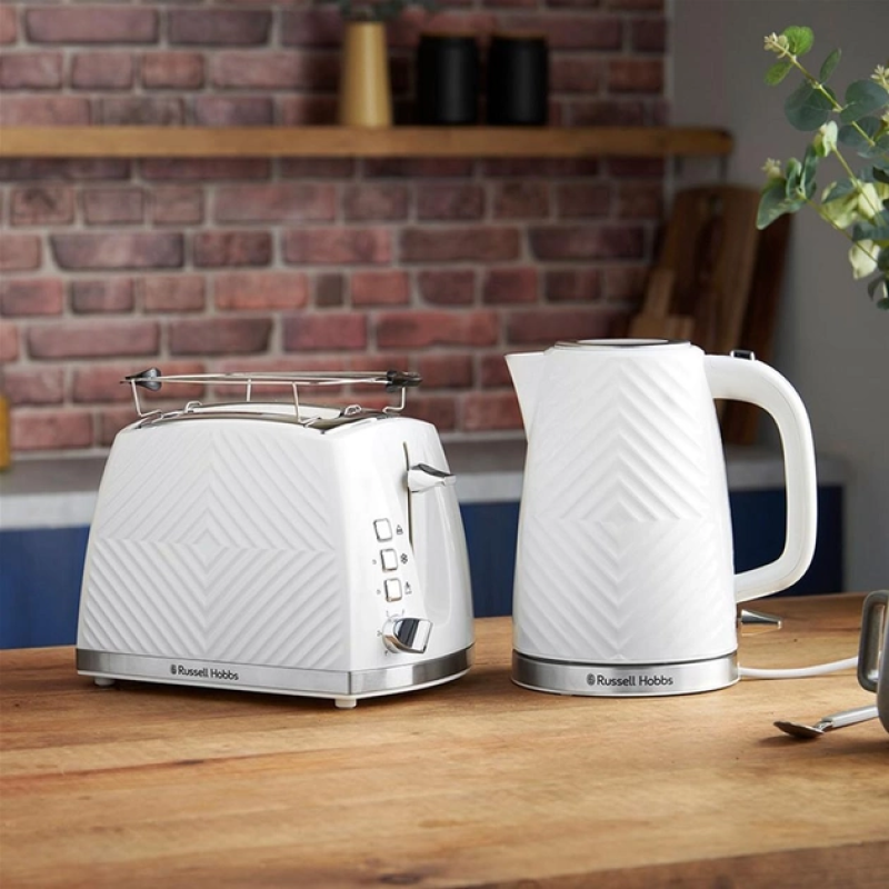 Електрочайник Russell Hobbs 26381-70 Groove White (6893229)