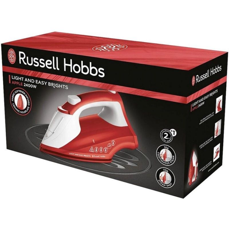 Праска з подачею пари Russell Hobbs 26481-56/RH Light&Easy Brights Apple Iro (6893230)