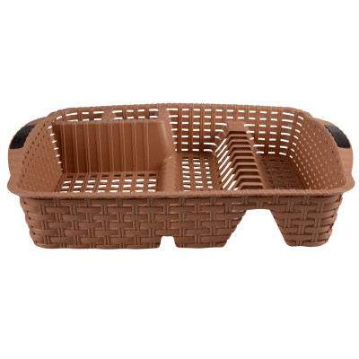 Сушка для посуду Violet House 0757 Роттанг CREAM 9х48х37.5 см  (6900227)