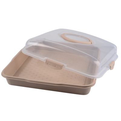 Тортівниця Violet House 0036 Каризм Cappucino 13х38х38 см (6900229)