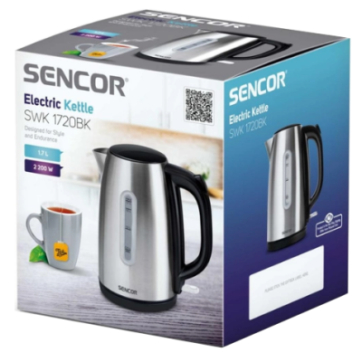 Електрочайник Sencor SWK1720BK (6671608)