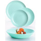 Сервіз Luminarc Pampille Turquoise, 18 предметів (6785913)