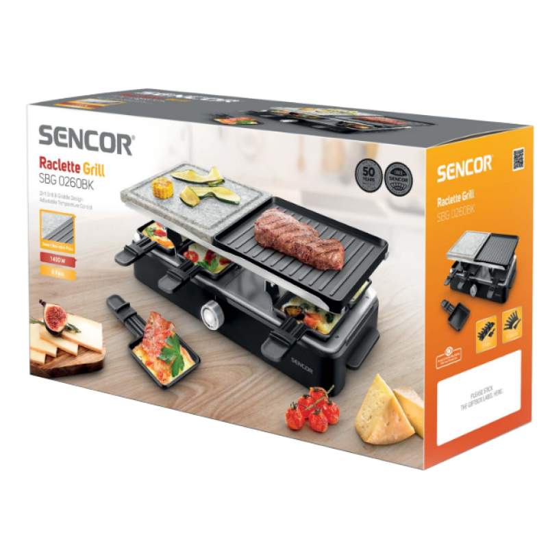 Гриль Sencor SBG 0260BK (6897171)