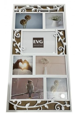 Мультирамка EVG INNO ZB-7-2956 WHITE COLLAGE 7 (6884591)