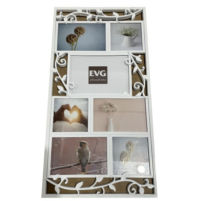 Мультирамка EVG INNO ZB-7-2956 WHITE COLLAGE 7 (6884591)