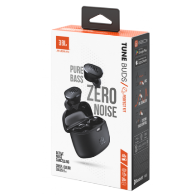 Гарнітура JBL TUNE BUDS Black (JBLTBUDSBLK) (6891592)
