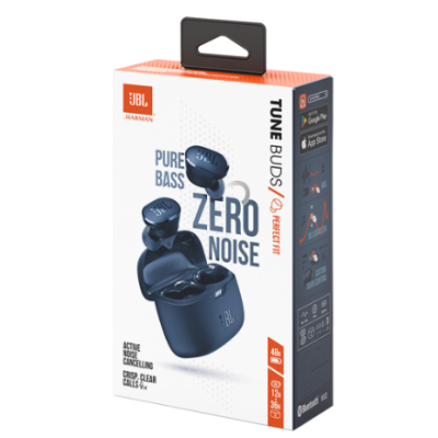 Гарнітура JBL TUNE BUDS Blue (JBLTBUDSBLU) (6891593)