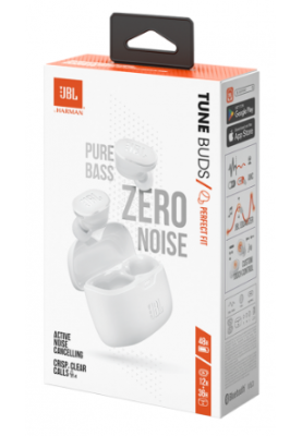 Гарнітура JBL TUNE BUDS White (JBLTBUDSWHT) (6891595)