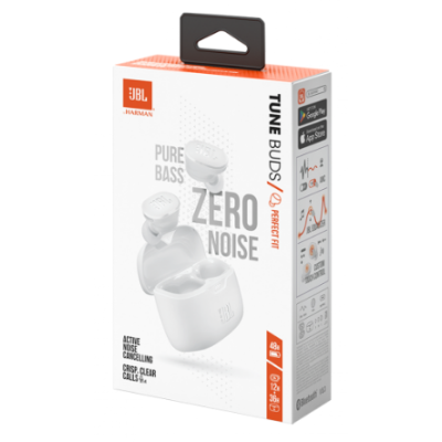 Гарнітура JBL TUNE BUDS White (JBLTBUDSWHT) (6891595)