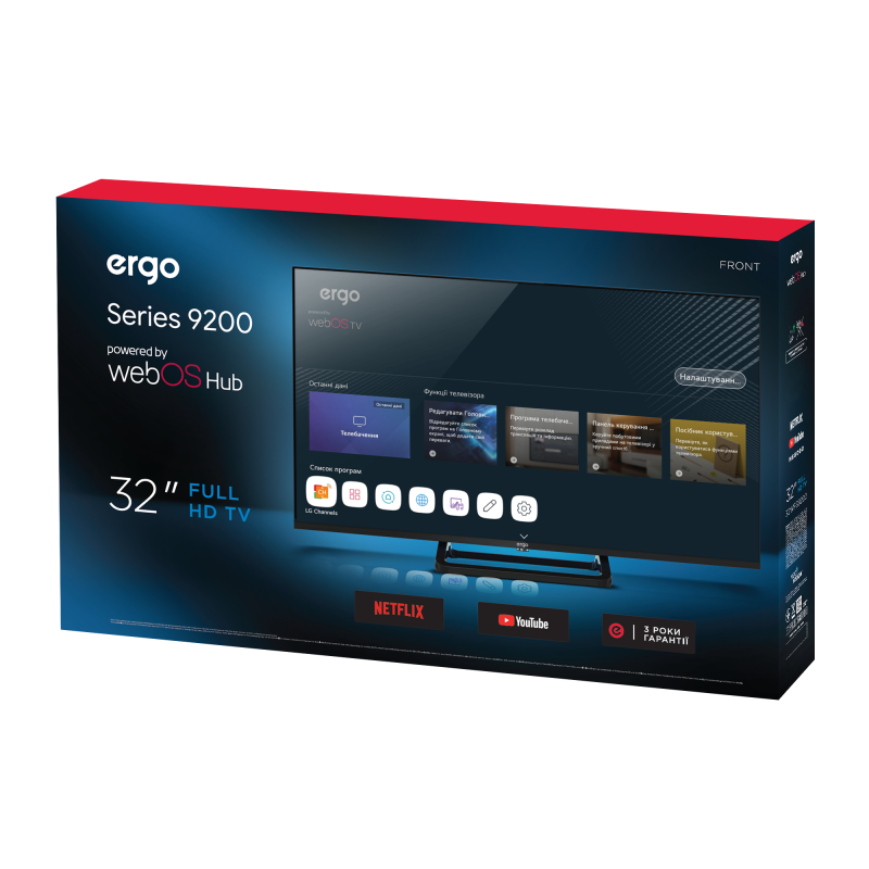 Телевізор ERGO 32WFS9200 (6901471)