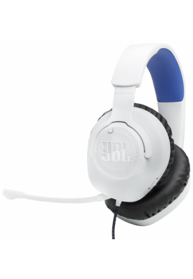 Гарнітура JBL QUANTUM 100P Console White (JBLQ100PWHTBLU) (6900175)