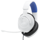 Гарнітура JBL QUANTUM 100P Console White (JBLQ100PWHTBLU) (6900175)