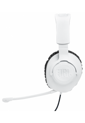 Гарнітура JBL QUANTUM 100P Console White (JBLQ100PWHTBLU) (6900175)